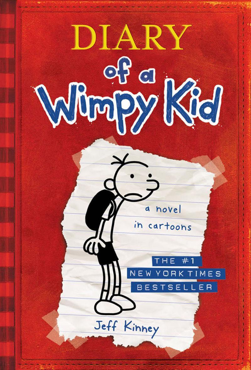 Diary Of A Wimpy Kid 01 Greg Heffleys Journal Jeff Kinney Chenjin5com