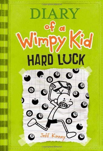 Diary Of A Wimpy Kid Hard Luck Book 8 Jeff Jeff Kinney
