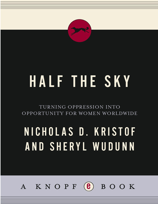 Half The Sky Nicholas D Kristof