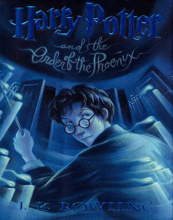 Harry Potter 5 Harry Potter And The Order Of The Phoenix J K Rowling Mary Grandpr