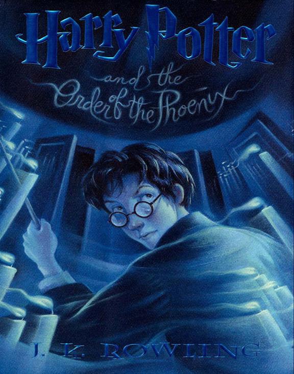 Harry Potter 5 Harry Potter And The Order Of The Phoenix J K Rowling J K Mary Grandpr