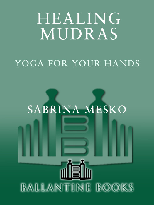 Healing Mudras Sabrina Mesko
