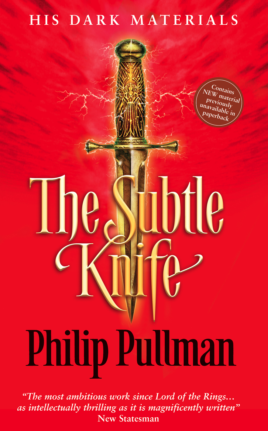 His Dark Materials 02 The Subtle Knife Philip Pullman Chenjin5com