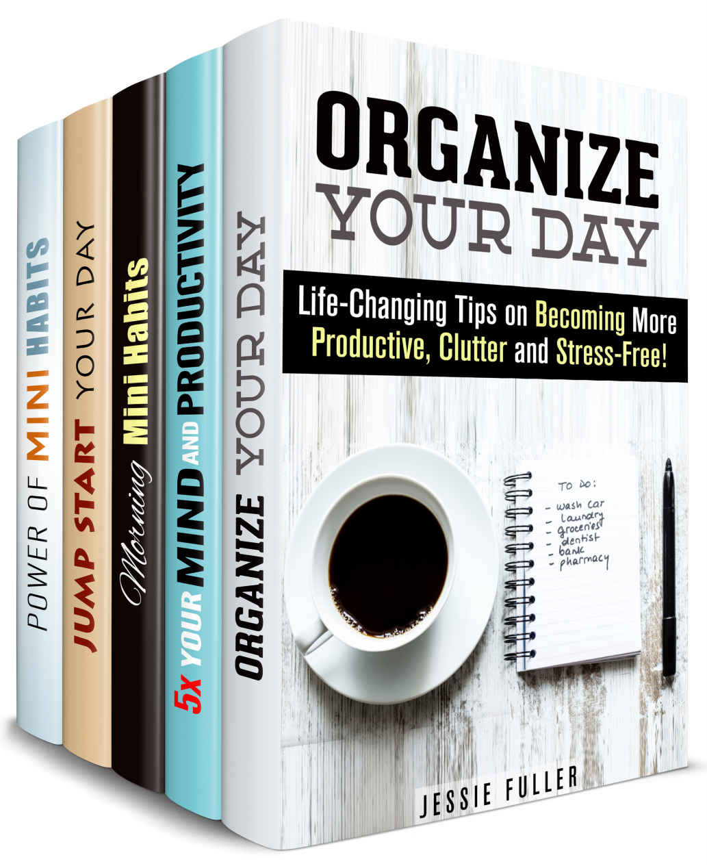Increase Productivity Box Set 5 In 1 Organize Your Day Boost Reading Speed Supercharge Your Day And Much More For You Time Management Procrastination Jessie Fuller Kim Higgins Keith Boyer Gutierrez