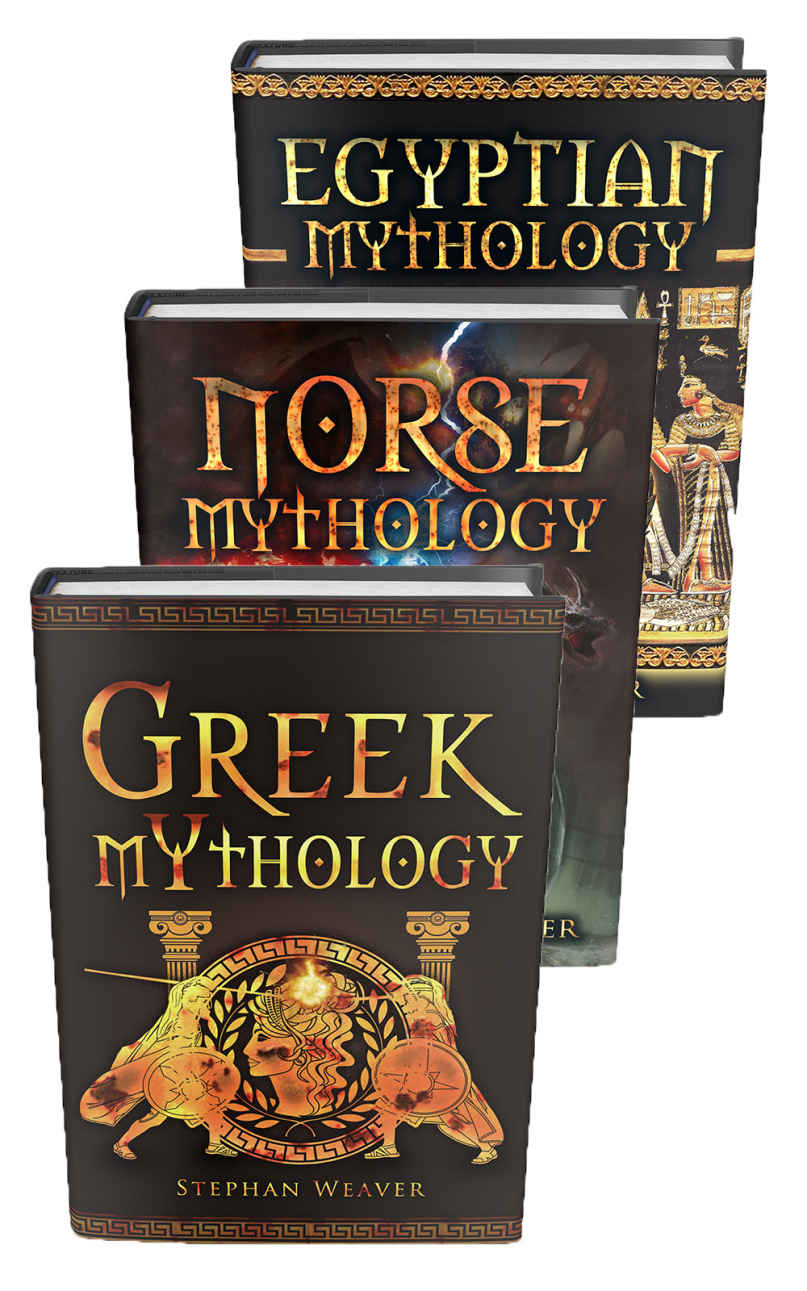 Mythology Trilogy Greek Mythology Norse Mythology Egyptian Mythology Gods Myths Legends Mythology Stephan Weaver Chenjin5com