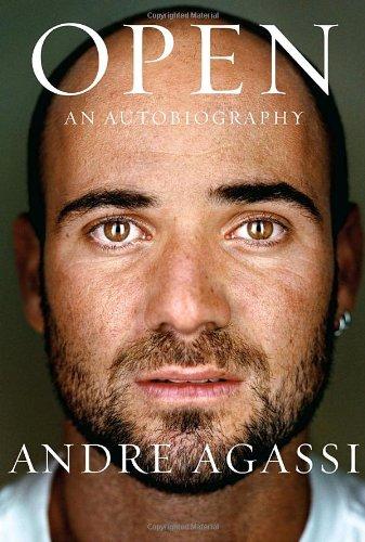 Open An Autobiography Andre Andre Agassi