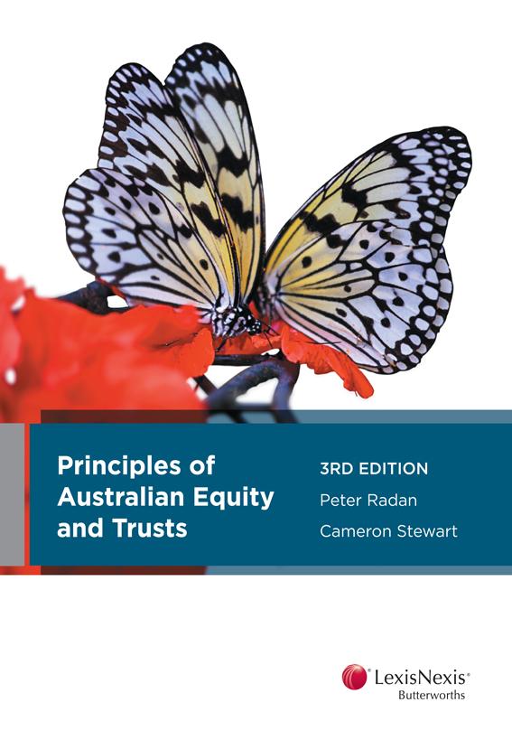 Principles Of Australian Equity And Trusts 3rd Edition Radan Stewart Chenjin5com