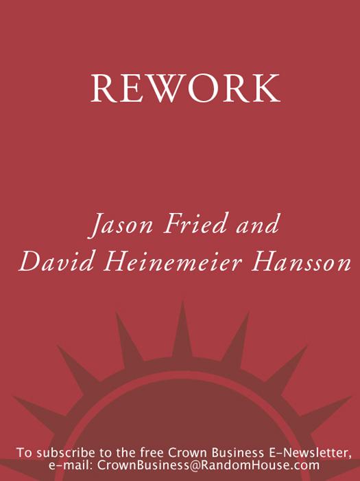 Rework Jason Jason Fried