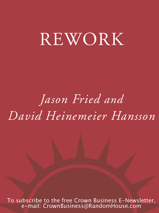 Rework Jason Fried