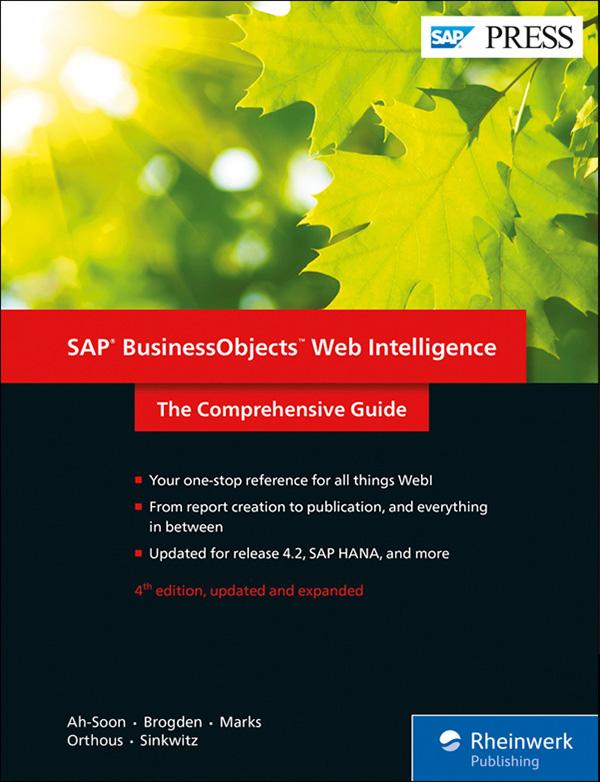 Sap Businessobjects Web Intelligence Christian Ahsoon Chenjin5com