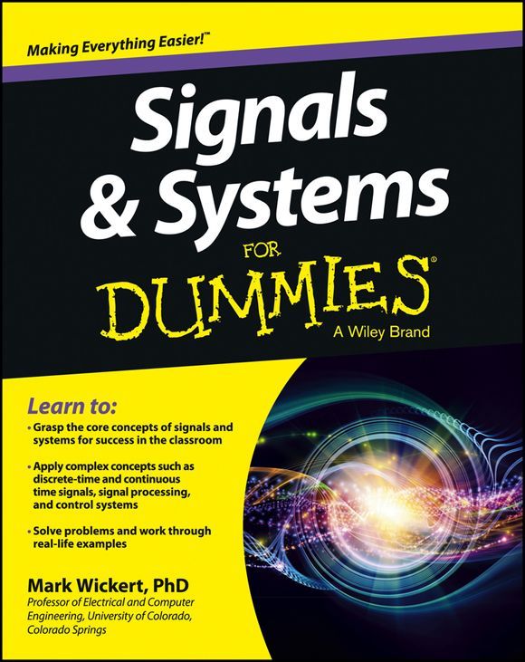 Signals And Systems For Dummies Wickert Mark Chenjin5com