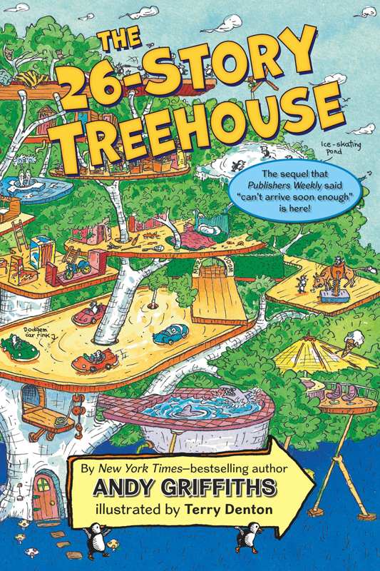 The 26story Treehouse The Treehouse Books Griffiths Andy Chenjin5com