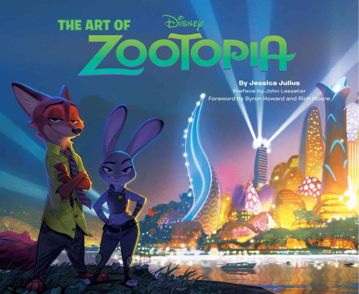 The Art Of Zootopia Julius Jessica Chenjin5com