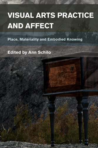 Visual Arts Practice And Affect Place Materiality And Embodied Knowing Reprint Ann Schilo Editor