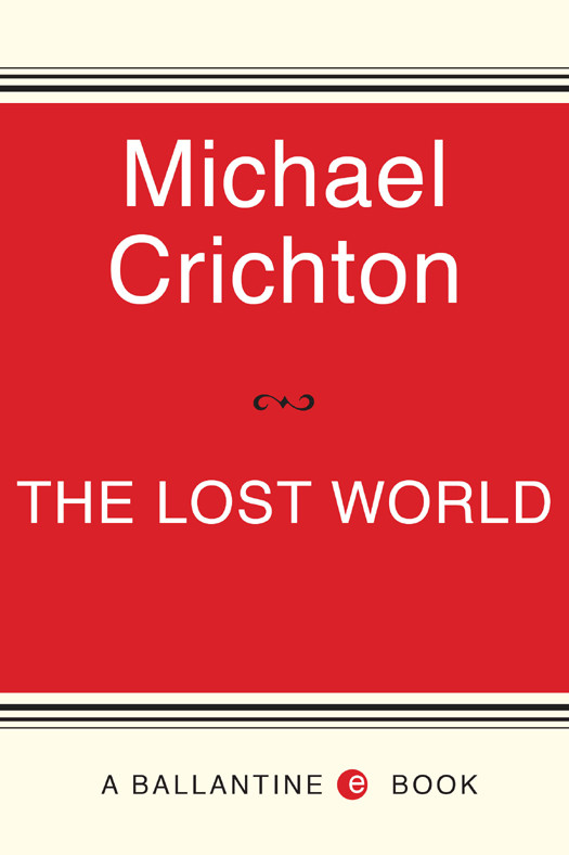 The Lost World Michael Crichton