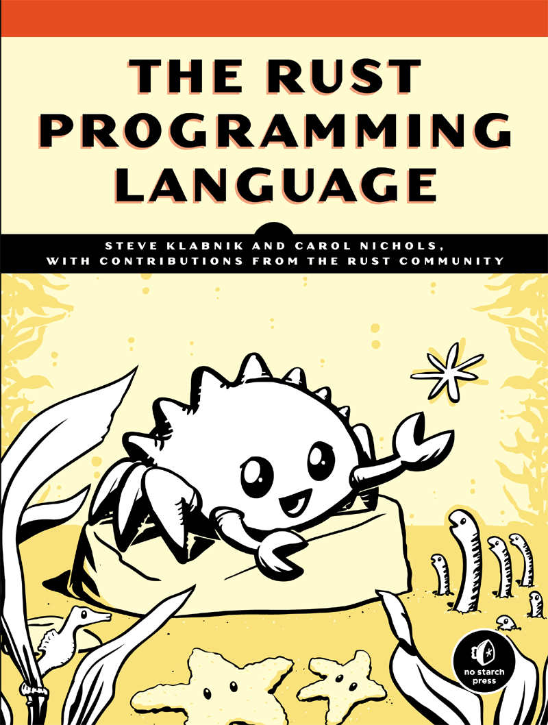 The Rust Programming Language Steve Klabnik Carol Nichols