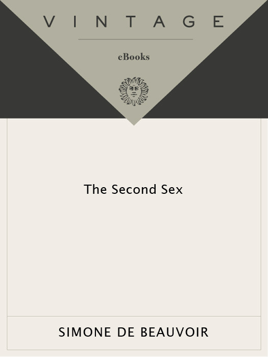 The Second Sex Simone De Beauvoir Constance Borde Sheila Malovanychevallier