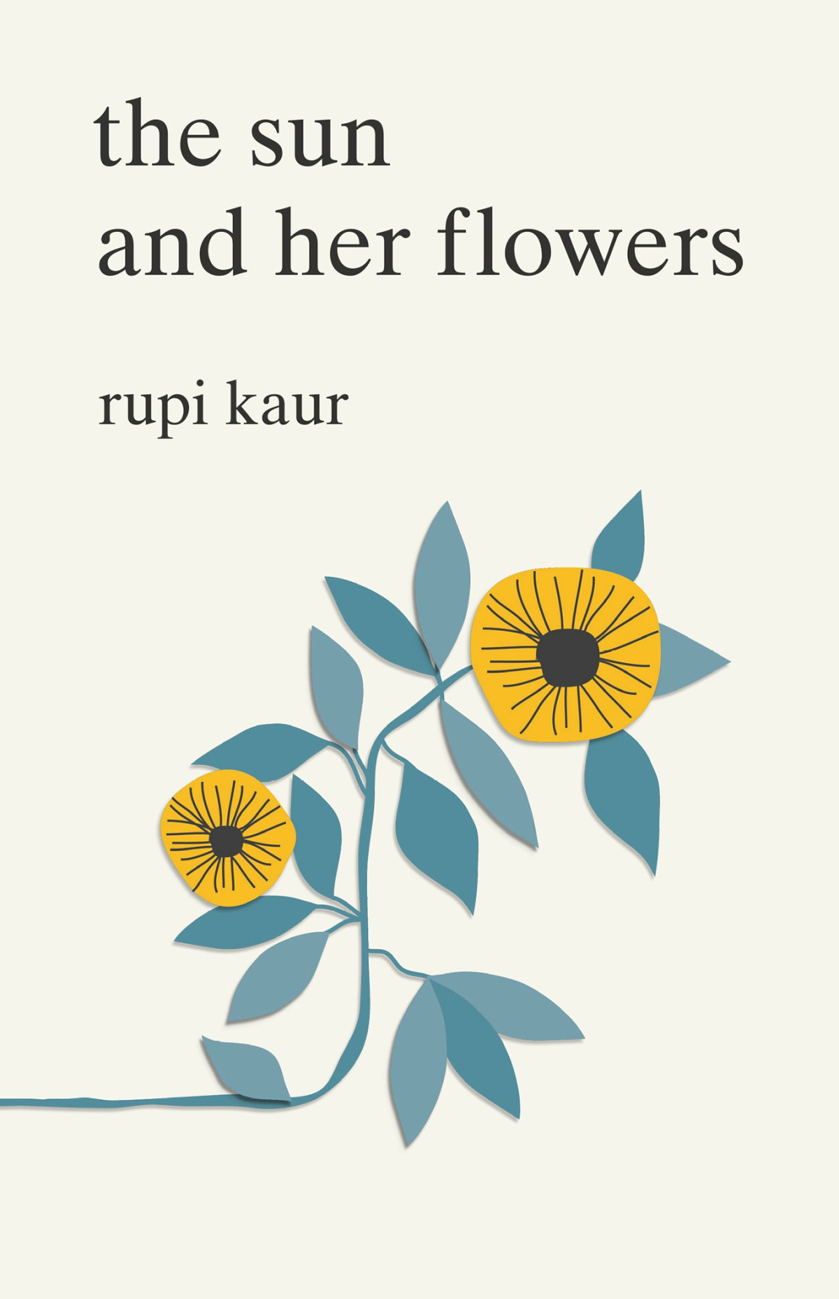 The Sun And Her Flowers Rupi Kaur