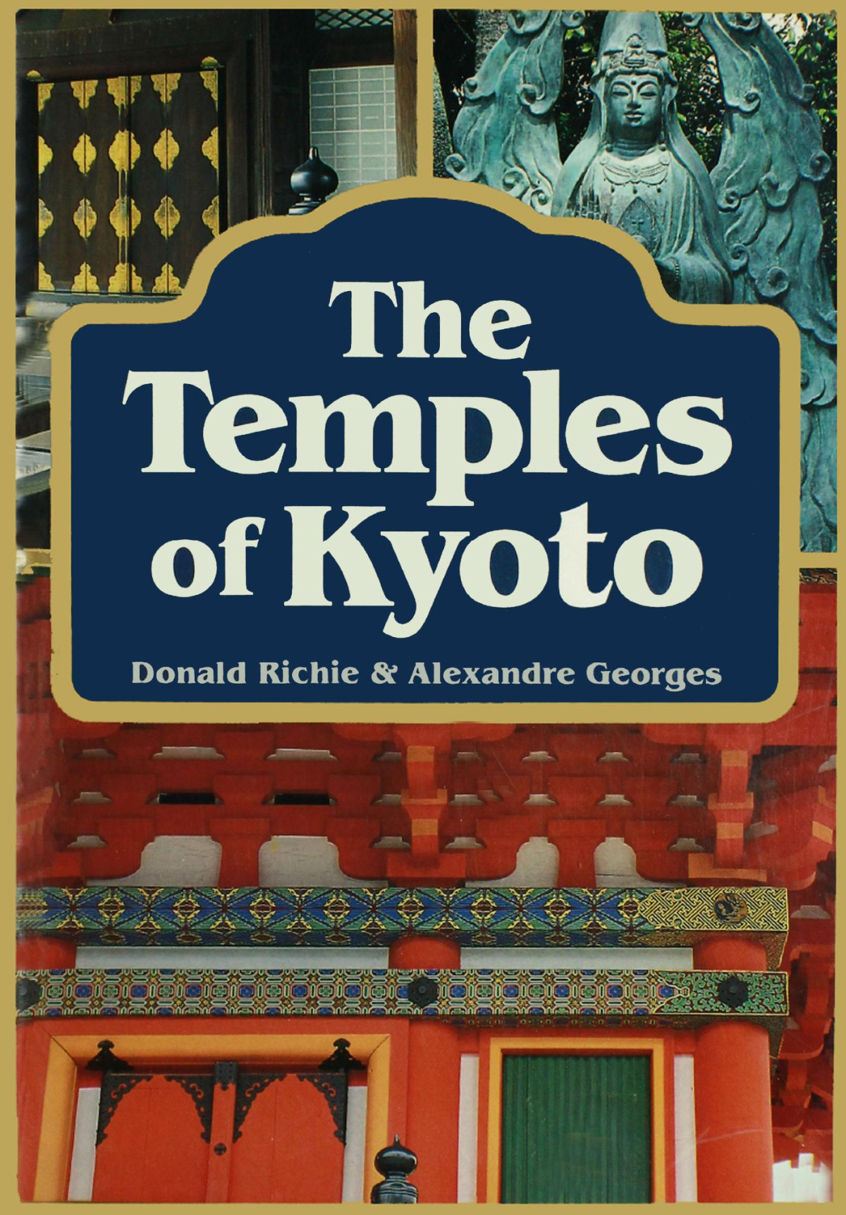 The Temples Of Kyoto Donald Richie Chenjin5com
