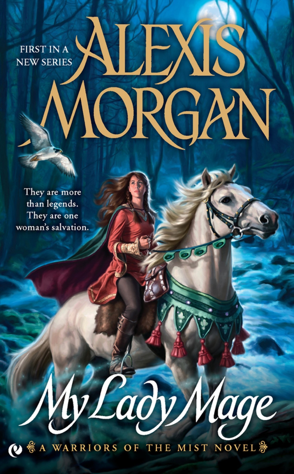 My Lady Mage Alexis Morgan