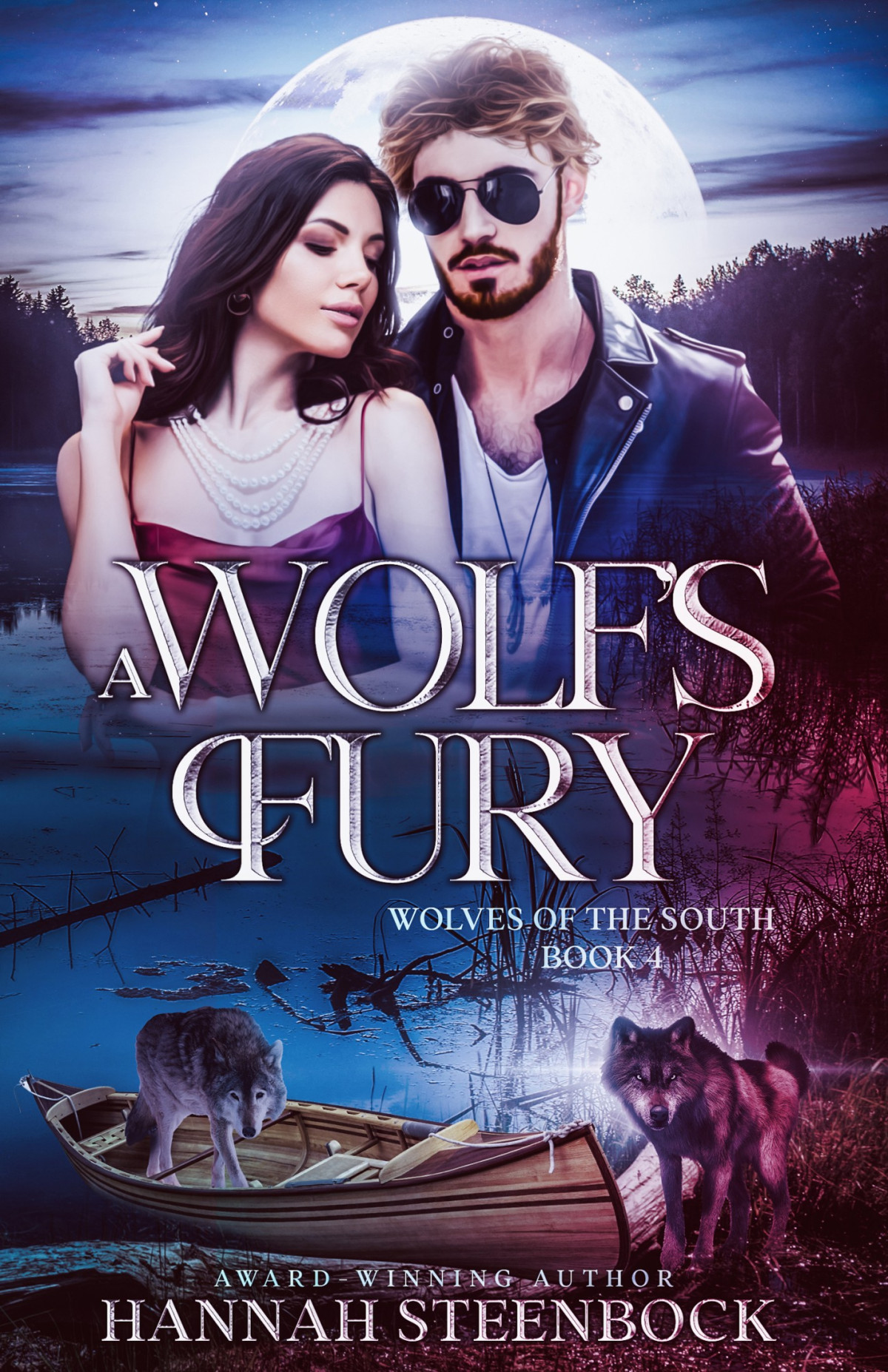 A Wolfs Fury Hannah Steenbock