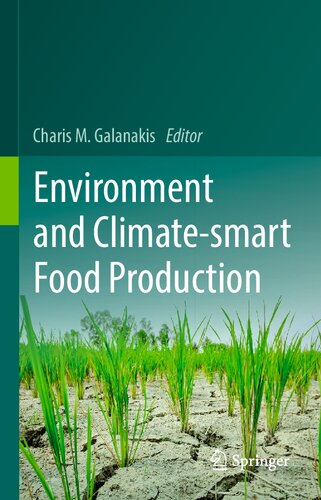 Environment And Climatesmart Food Production Charis M Galanakis