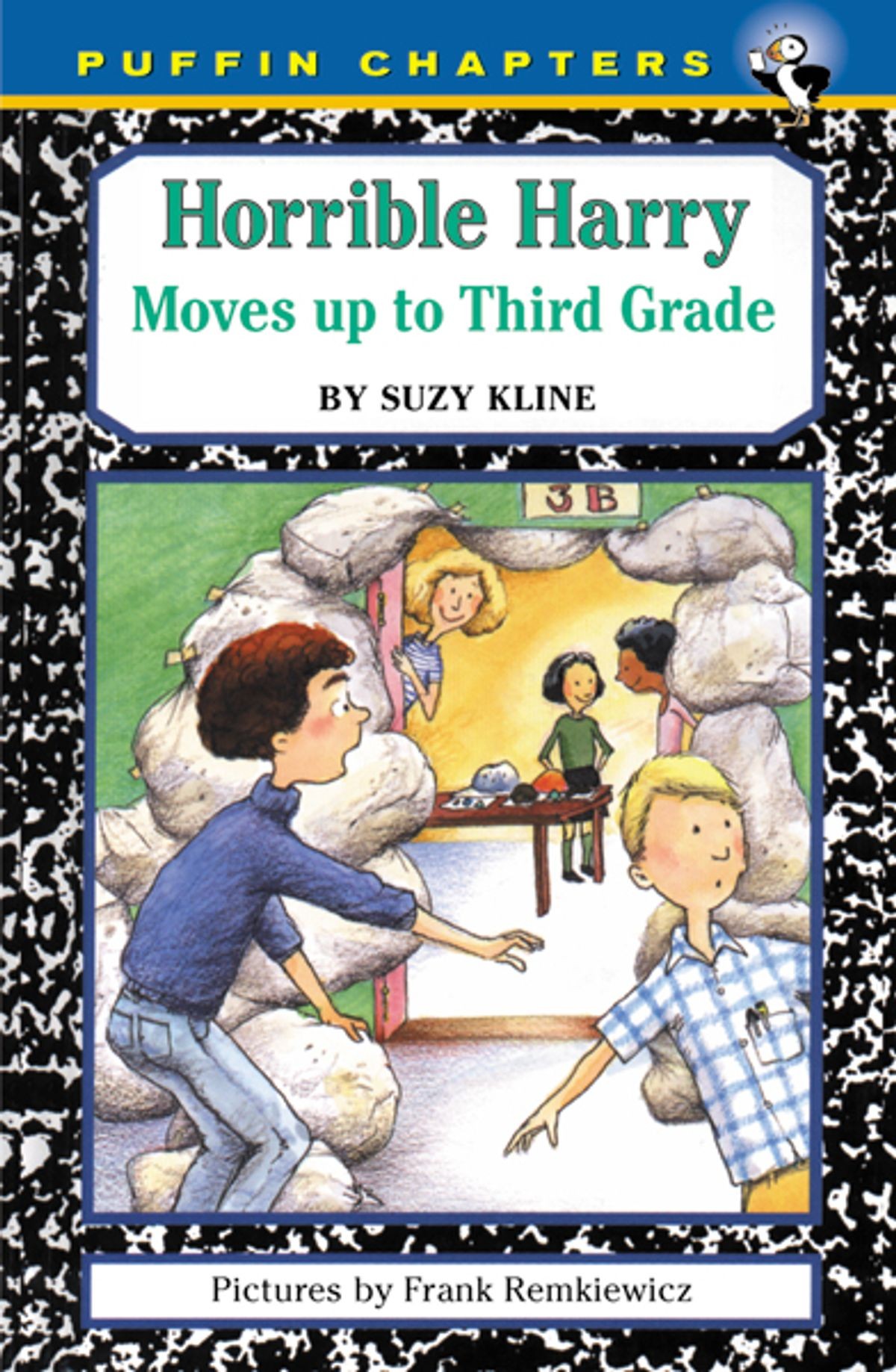Horrible Harry Moves Up To The Third Grade Suzy Kline
