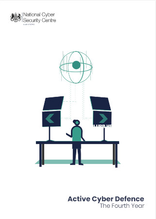 Active Cyber Defence The Fourth Year Uk National Cyber Security Centre