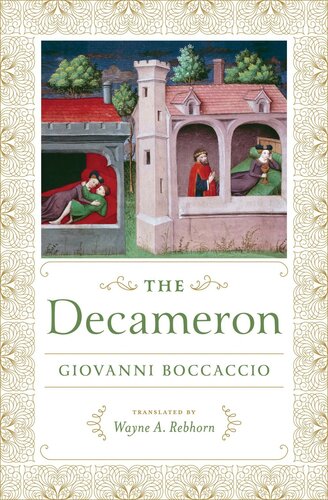 The Decameron Translated By Rebhorn 2013 W W Norton Company 2013 Giovanni Boccaccio