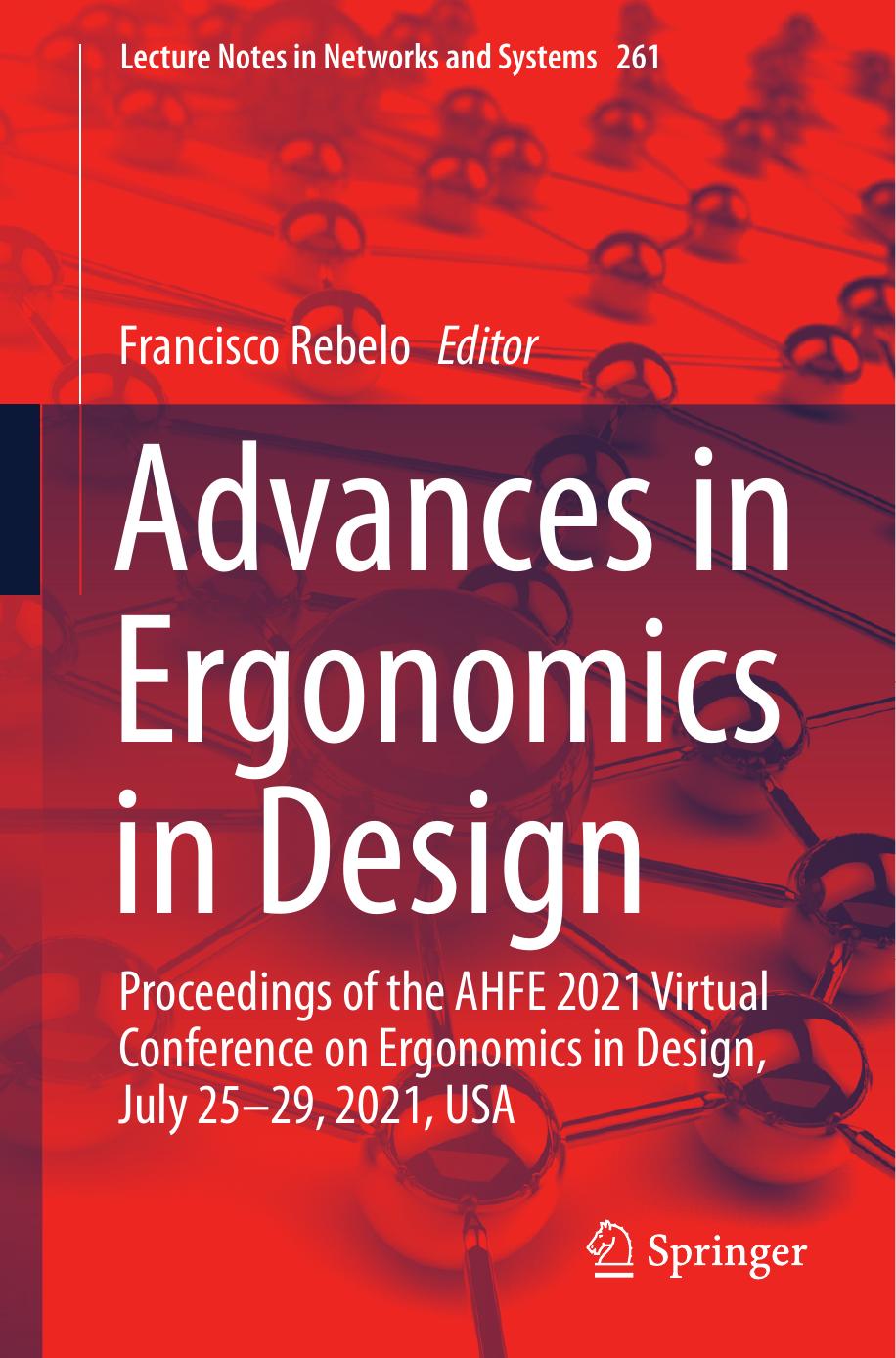 Advances In Ergonomics In Design Springer