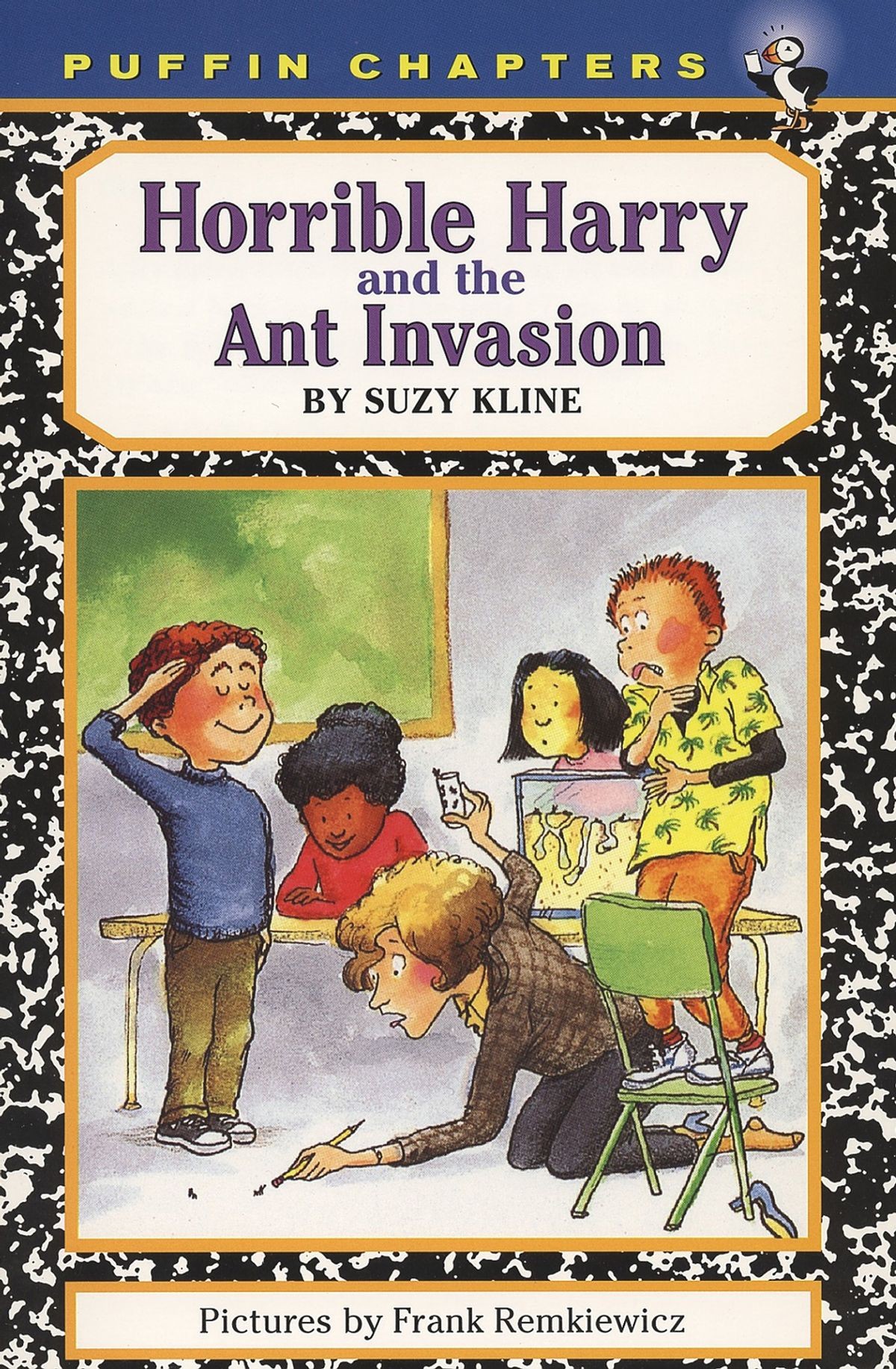 Horrible Harry And The Ant Invasion Suzy Kline