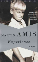 Experience Vintage Canada 2001 Martin Amis
