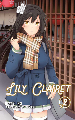 Lily Clairet Vol 2 Light Novel Kaye Ng