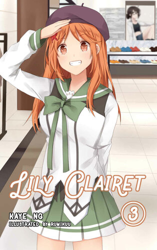 Lily Clairet Vol 3 Light Novel Kaye Ng