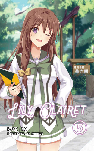 Lily Clairet Vol 5 Light Novel Kaye Ng