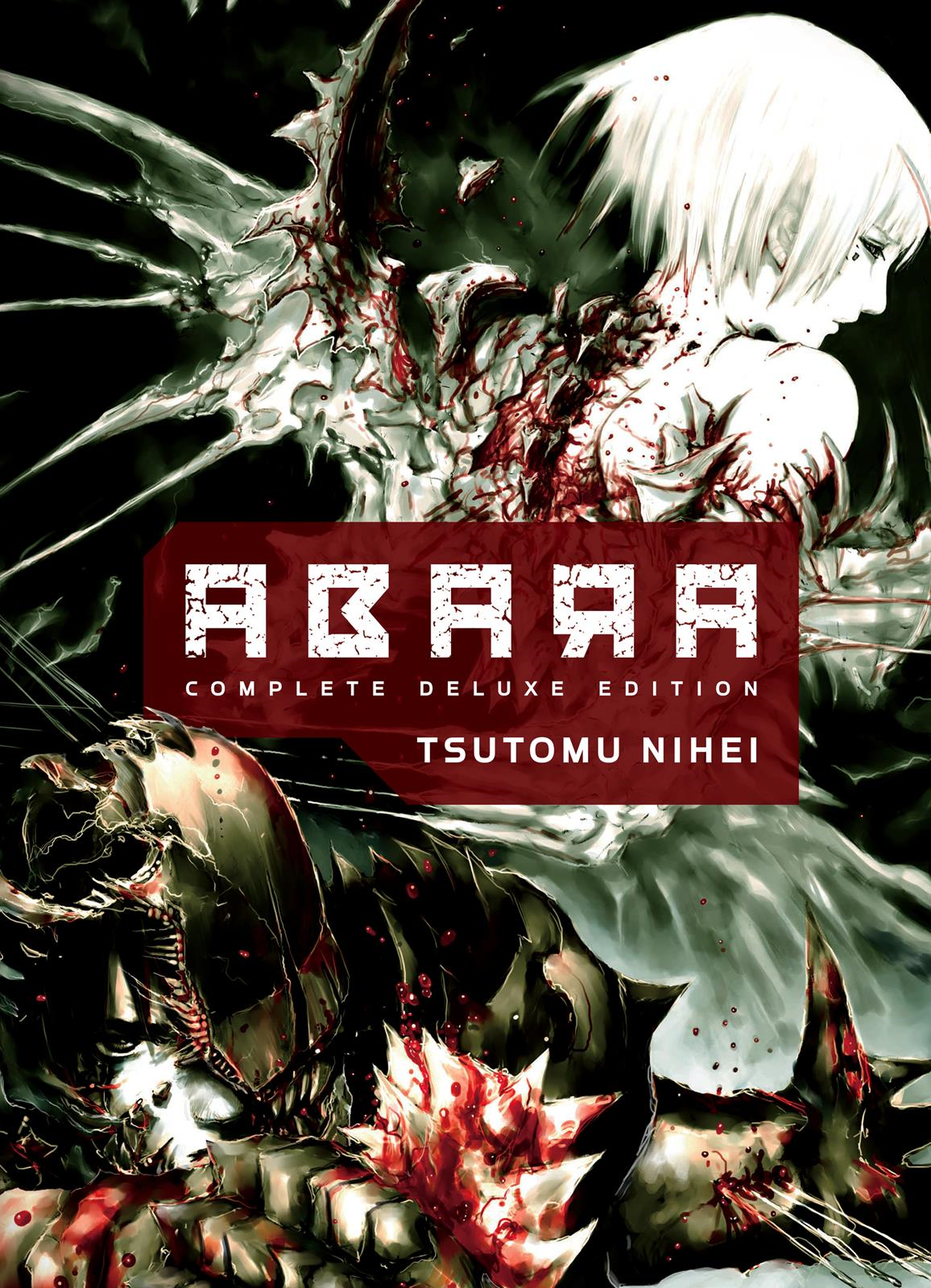 Abara Complete Deluxe Edition Tsutomu Nihei