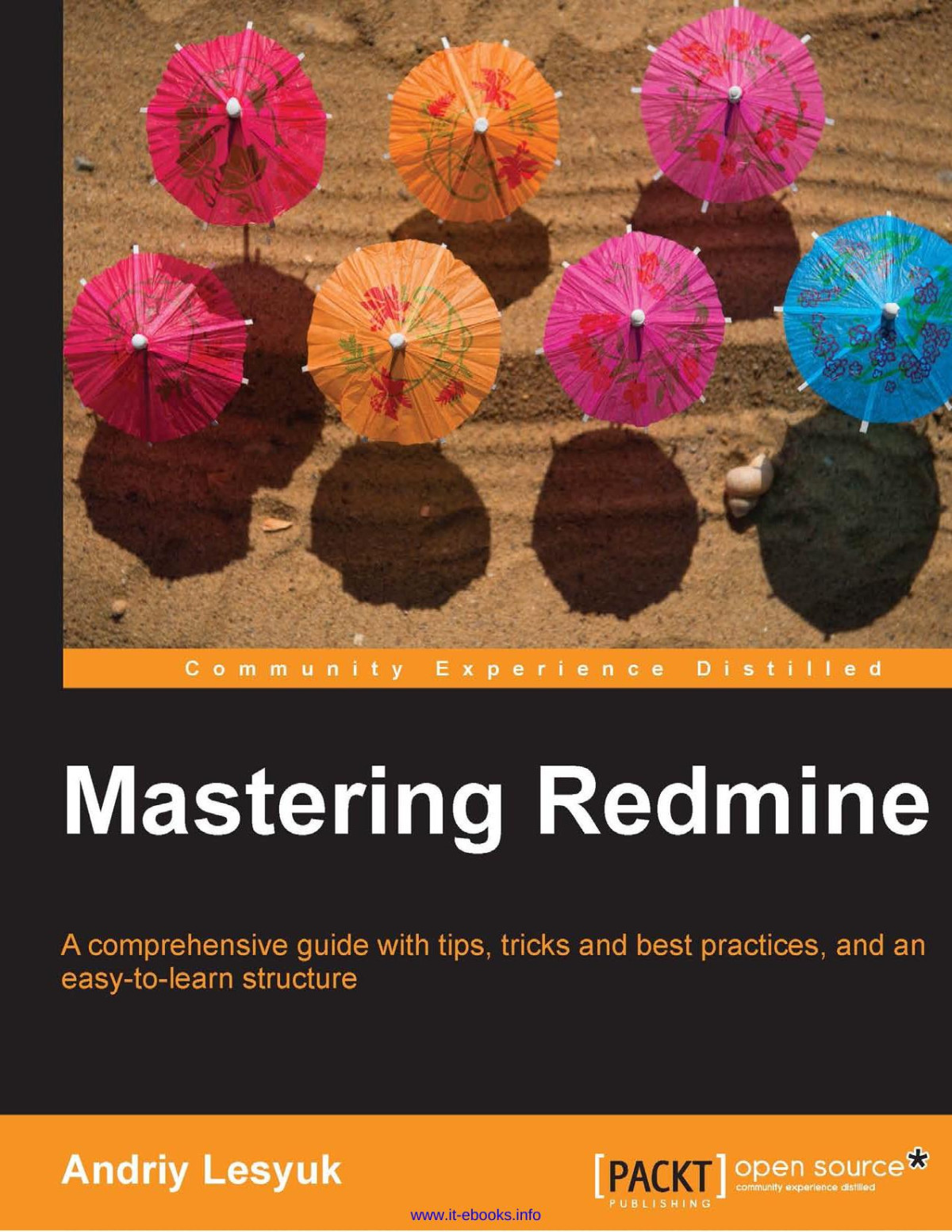 Mastering Redmine 1st Edition Andriy Lesyuk