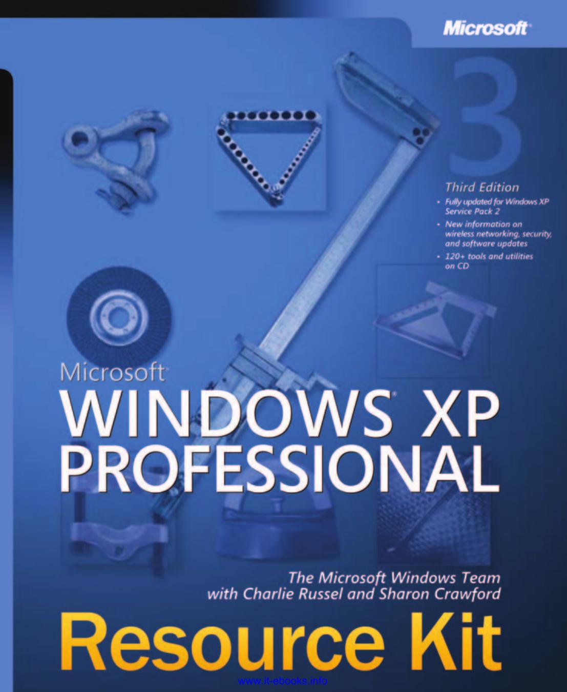 Microsoft Windows Xp Professional Resource Kit Third Edition Ebook 3rd Edition Charlie Russel