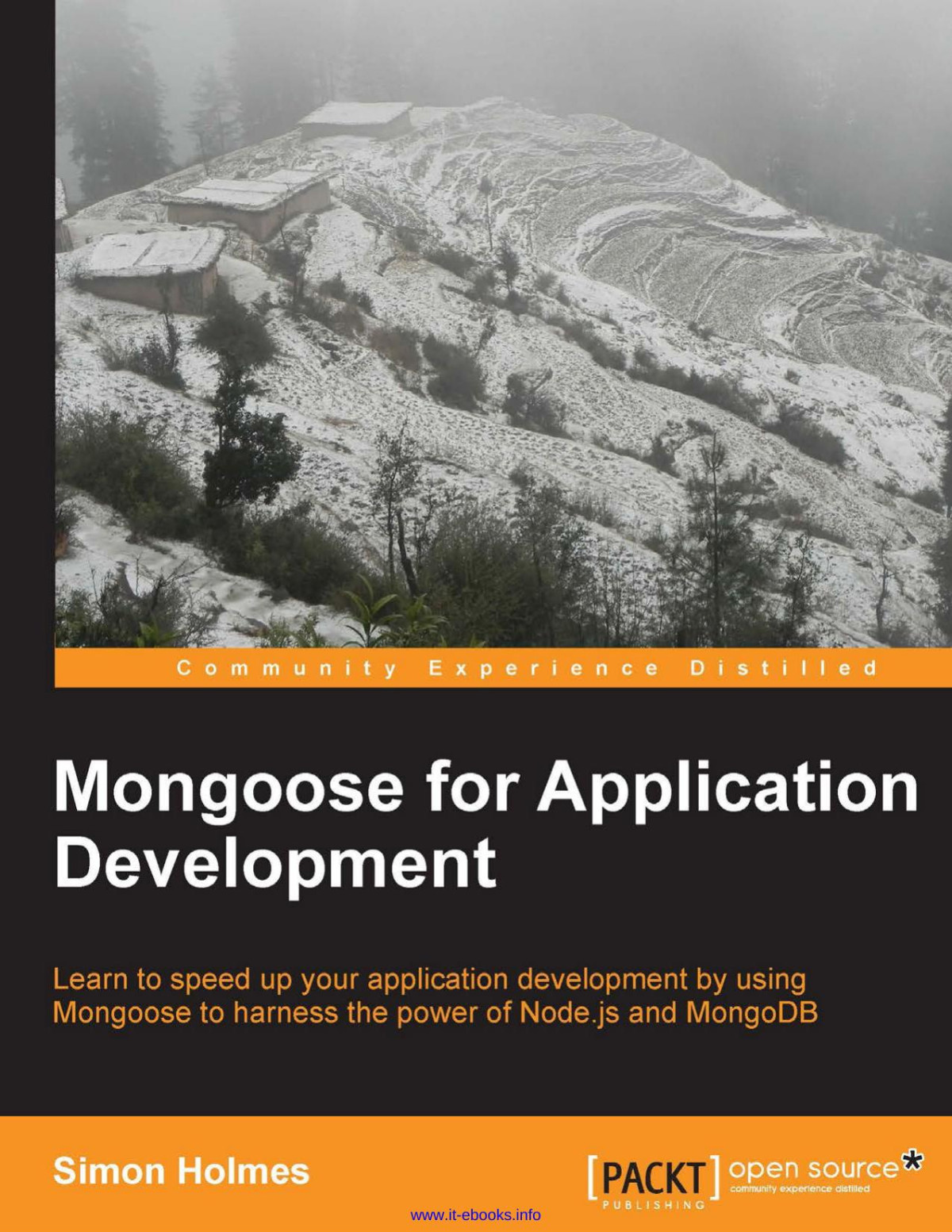 Mongoose For Application Development Simon Holmes