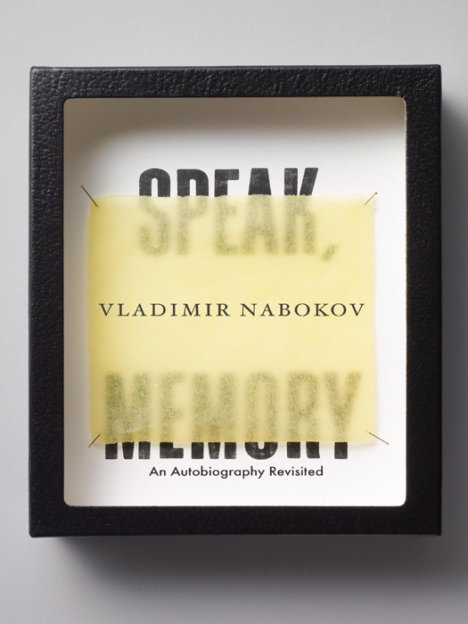 Speak Memory Vladimir Nabokov