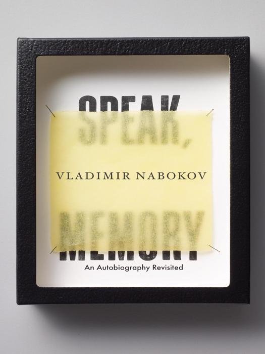 Speak Memory Vladimir Vladimir Nabokov