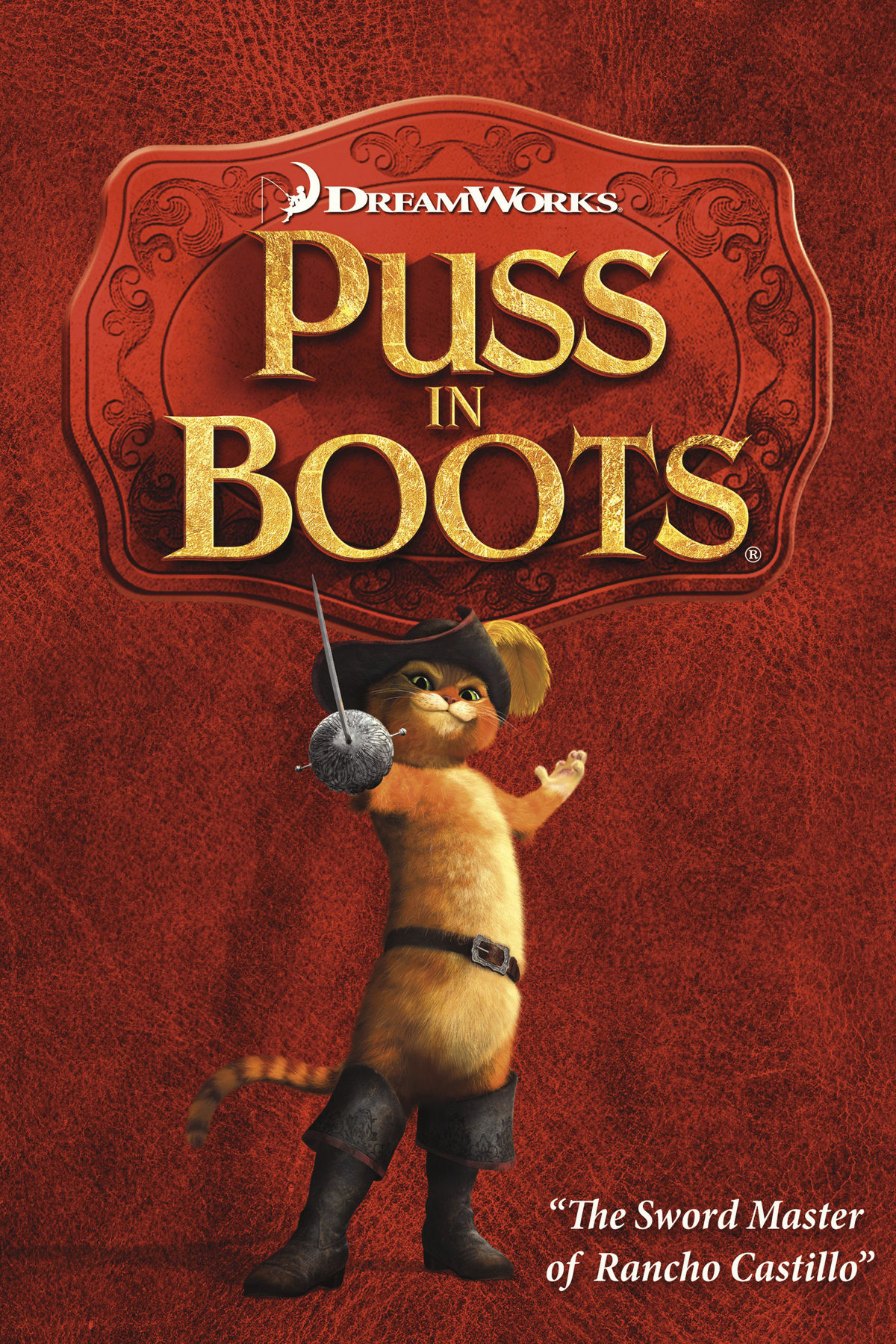 Puss In Boots The Sword Master Of Rancho Castillo Troy Dye