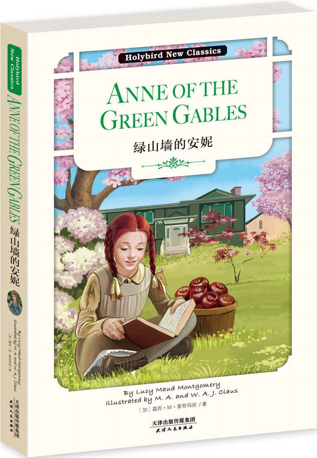 Anne Of Green Gables Holybird New Classics M Chenjin5com