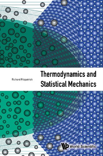 Thermodynamics And Statistical Mechanics Richard Fitzpatrick
