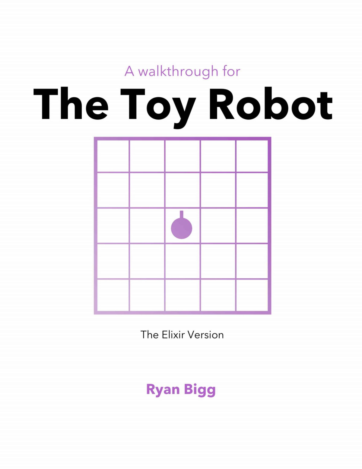Toy Robot The Elixir Version Ryan Bigg