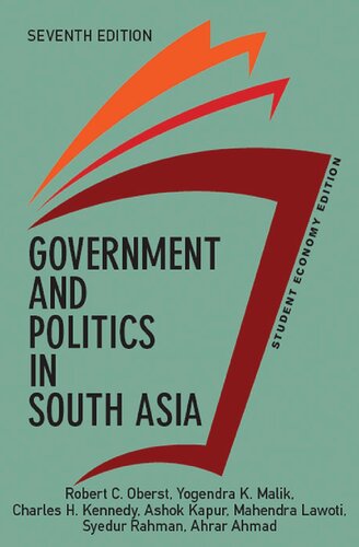 Government And Politics In South Asia Student Economy Edition 7th Edition Robert Oberst