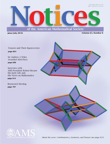 Notices Of The American Mathematical Society Richard Evan Schwartz