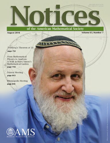 Notices Of The American Mathematical Society Sergei S Demidov