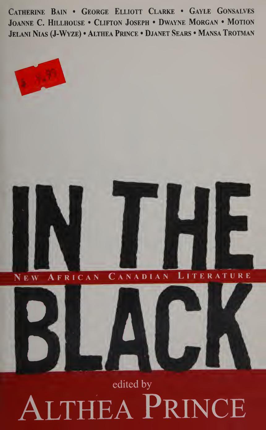 In The Black Althea Prince