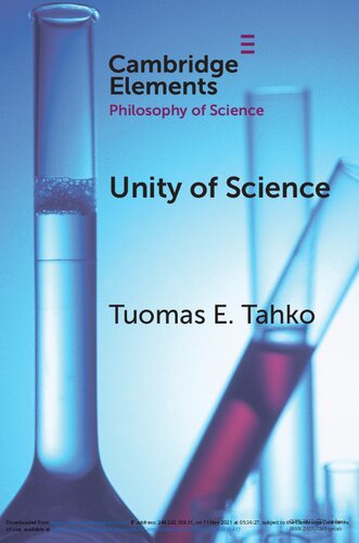 Unity Of Science Tuomas E Tahko